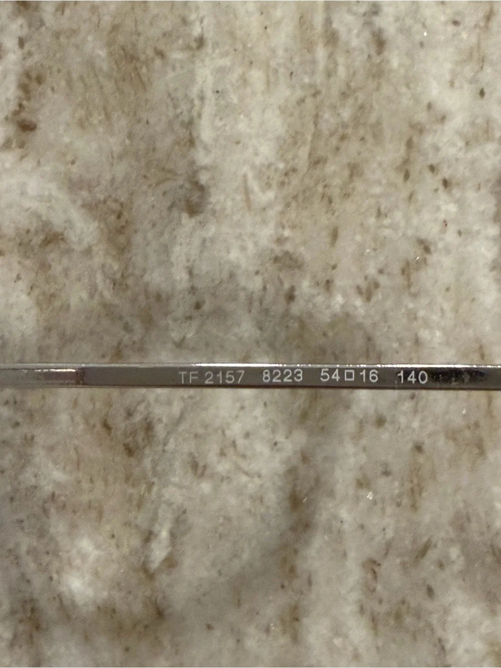 Tiffany & Co. Teal to Clear Gradient Cat-Eye Glasses Frame model TF2157